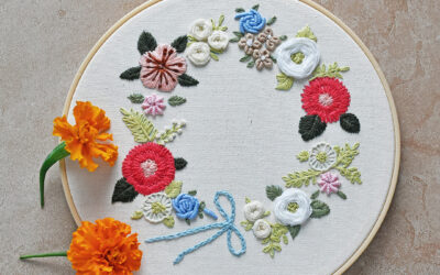 Eternal Blossoms Wreath (004)